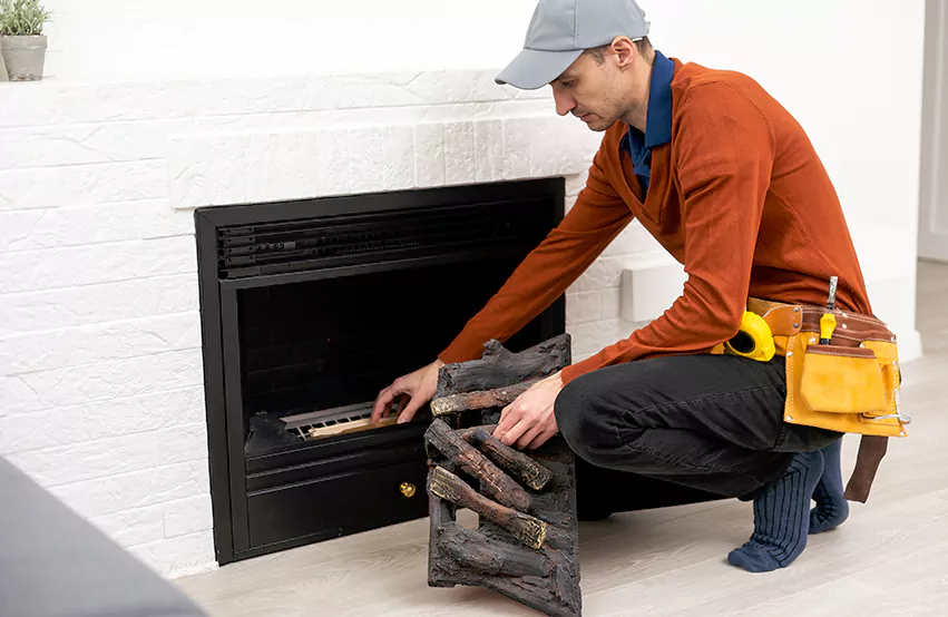 Wood Fireplace Repair in Riverview, FL